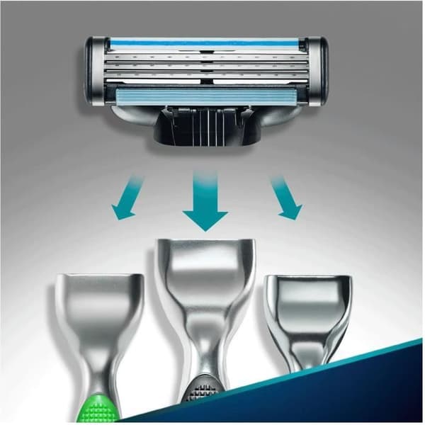 GILLETTE Barbermaskine til mænd Mach3 + 11 Blade