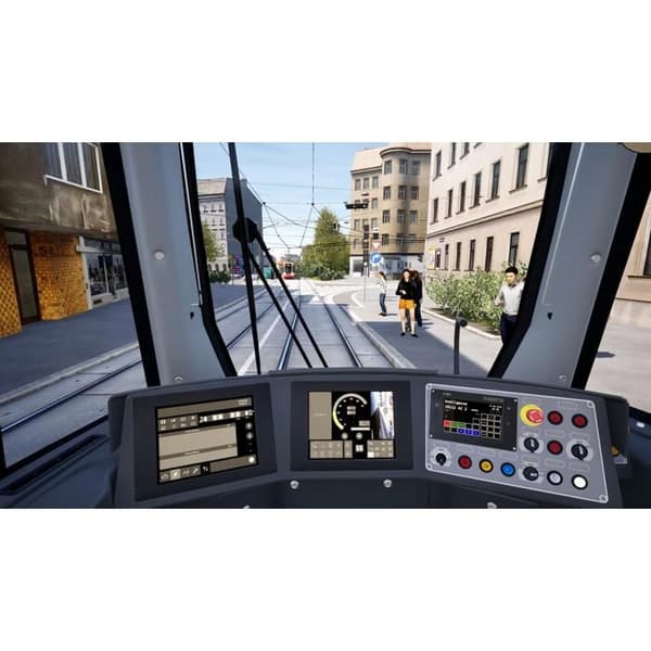 Tram Sim Deluxe PS4