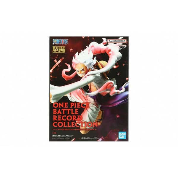 Figurine Kamp Record Samling | One Piece | Monkey D. Luffy Gear5 Special Ver