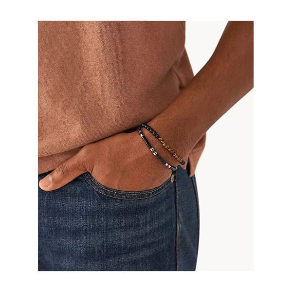 Armbands i pärlor för män JGFTSET1064