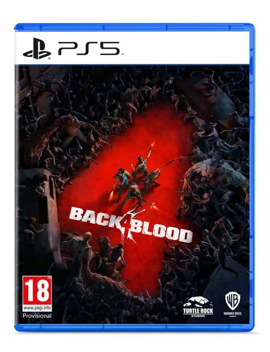 Videospil - Warner Bros. Interactive Entertainment - Back 4 Blood - PS5 - Kooperativ - FPS-skyder