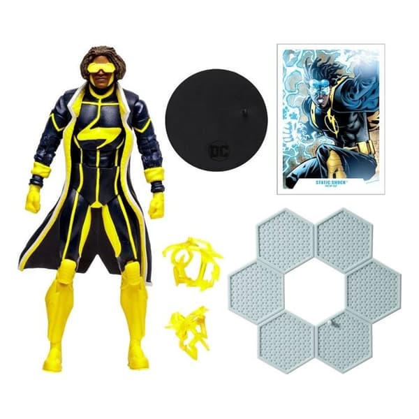 McFarlane Toys - DC Multiverse - Static Shock Figure (Ny 52) 18 cm