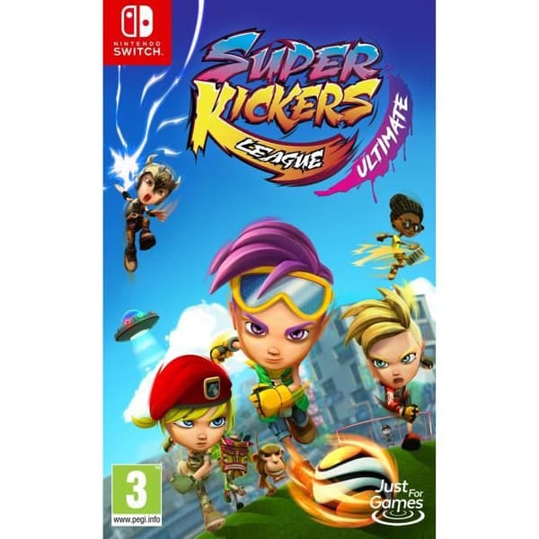 Super Kickers League Ultimate Edition Nintendo Switch -spel