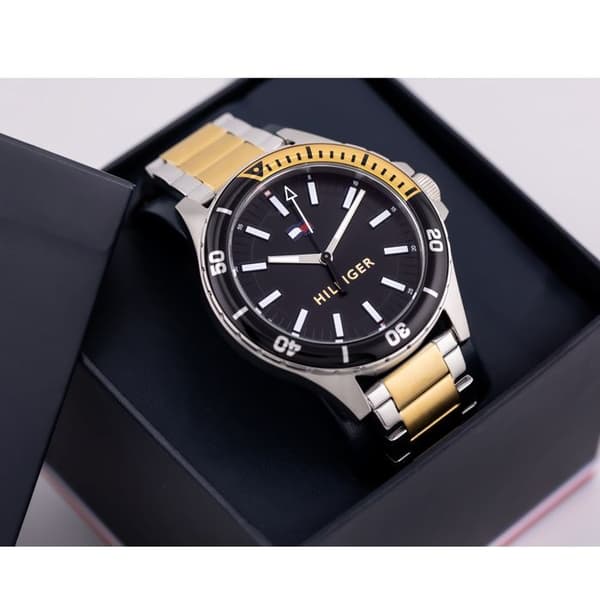 TOMMY HILFIGER Klocka Herr Logan 1792013
