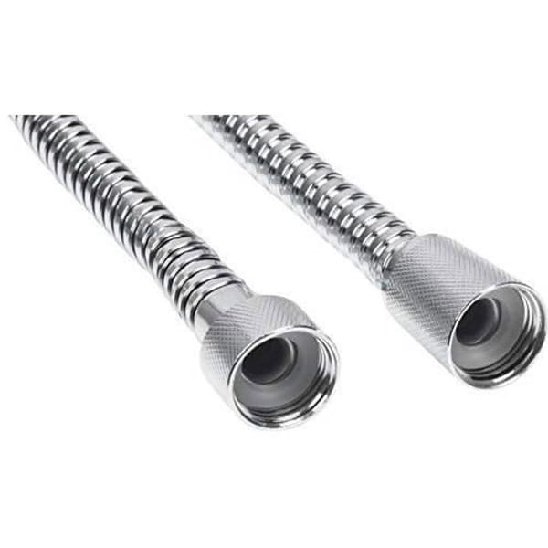 Bruseflexibel - CORNAT - TECBW3313 - Rustfrit stål - 1,75m - Forkromet