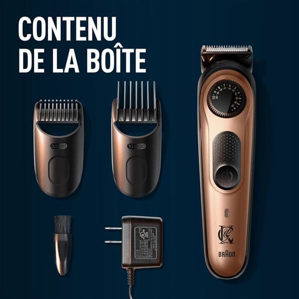 Presentlåda för män Gillette King C. PRO Elektrisk Trimmer och Skäggvård