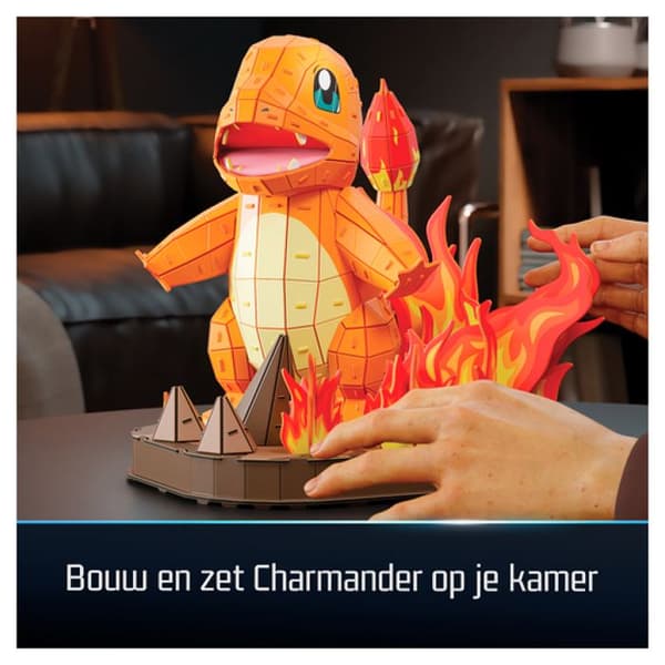 4D Bygg SALAMECHE Pokemon