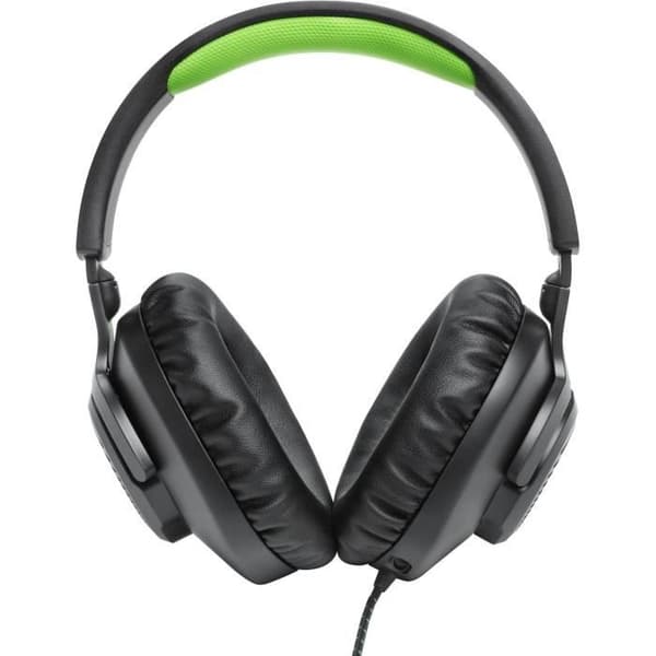 Gaming Headset - JBL - Quantum 100 Xbox - Trådbunden - Multiplatform - Svart / Grön
