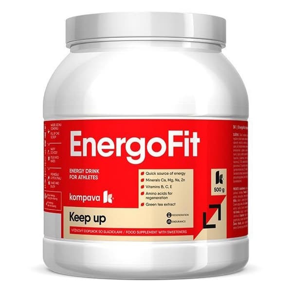 Kompava EnergoFit 500g, apelsin