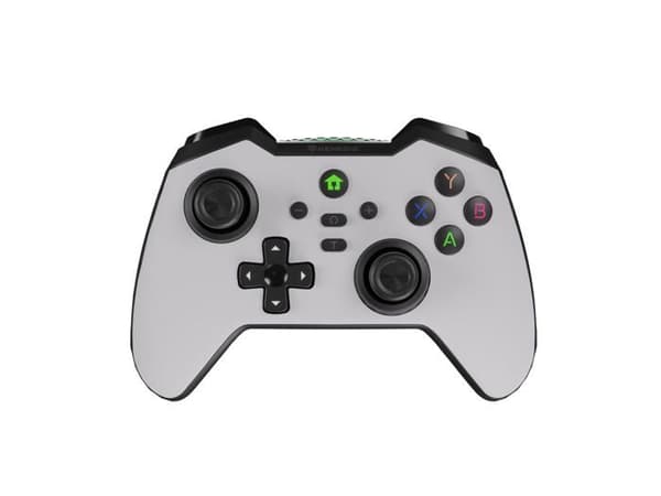 Trådløs controller - Natec - Genesis Mangan 400 - Hvid - Kompatibel med PC/Switch - Bluetooth