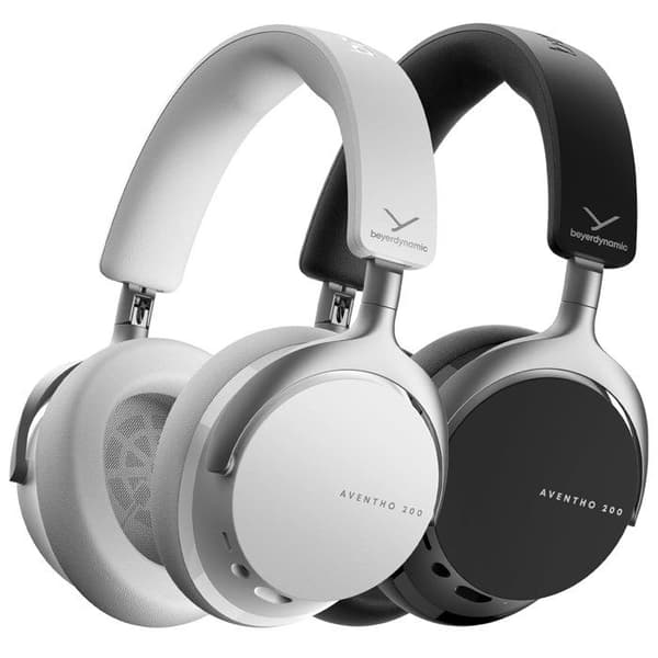Hovedtelefoner / studio Beyerdynamic Aventho 200 Sort