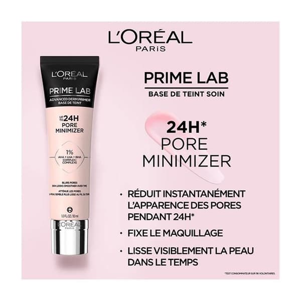 L'Oréal Paris Prime Lab Foundation 24h Pore Minimizer 30ml
