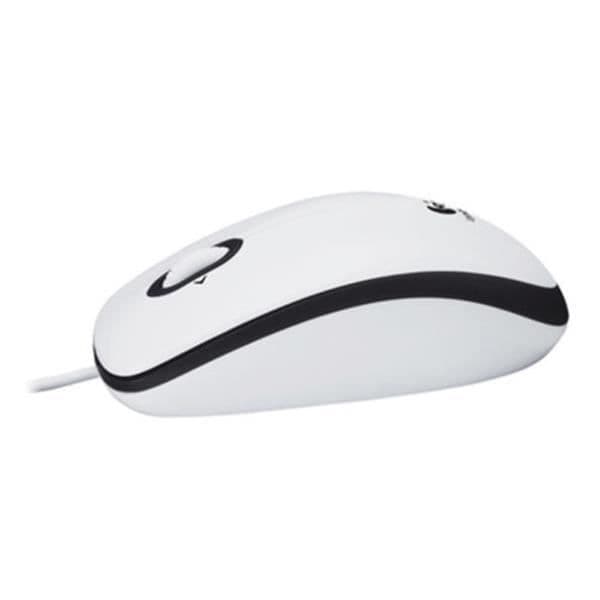 Mus - LOGITECH - M100R - Trådad - 1000 DPI - Optisk - Mini
