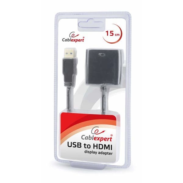 USB 3.0 til HDMI-adapter GEMBIRD A-USB3-HDMI-02