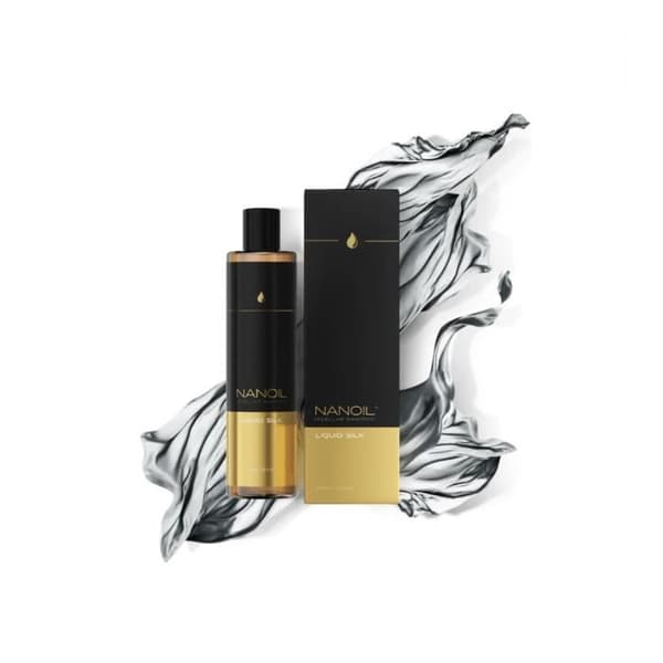 Nanoil Liquid Silk Micellar Shampoo 300ml - Glat og Blødt Hår