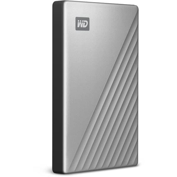 WESTERN DIGITAL My Passport Ultra - 2TB - Sølv