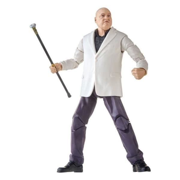Spelfigur - HASBRO - Kingpin - Marvel Legends - Noir