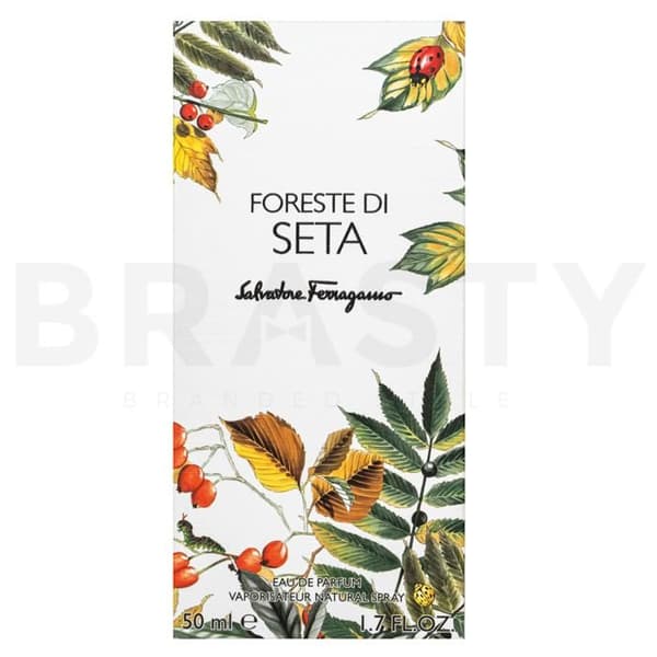 Salvatore Ferragamo Foreste Di Seta eau de parfum unisex 50 ml