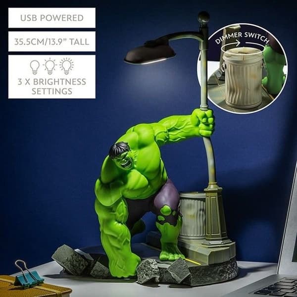 Paladone Products - Marvel - Hulk diorama lampe