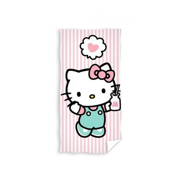 Hello Kitty Milkshake strandhandduk