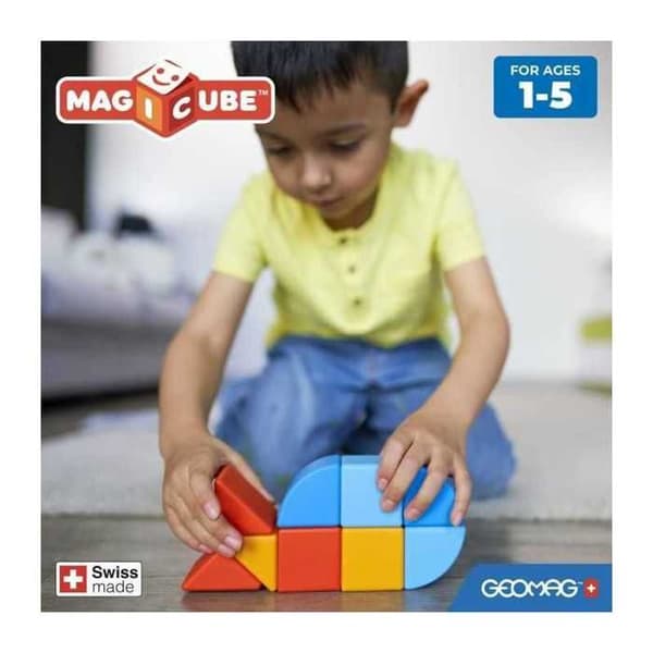 Magicube Magnetiska djur 9 st