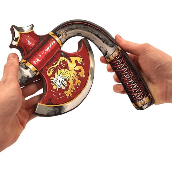 Riddarhake Liontouch, röd