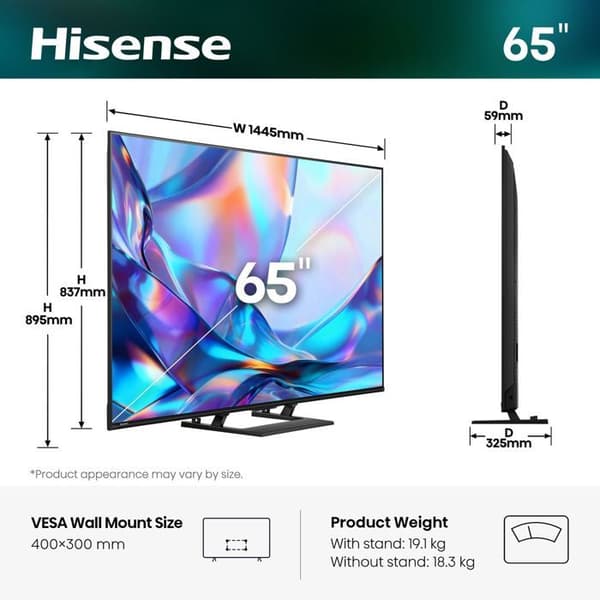 Hisense 65A7S - TV