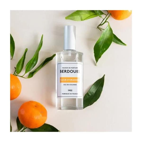 Berdoues Eau de Cologne Tradition Fleur d'Oranger 125ml
