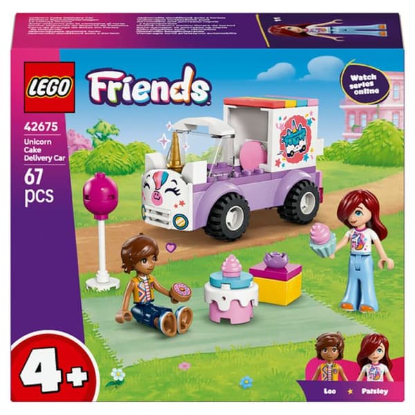 42675 Enhörningsbilen ® Friends