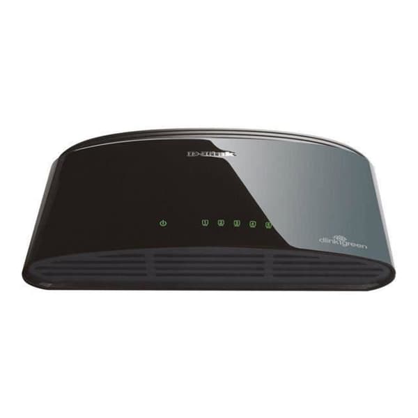D-Link Switch Ethernet 5 porte 10/100 Mb DES-1005D