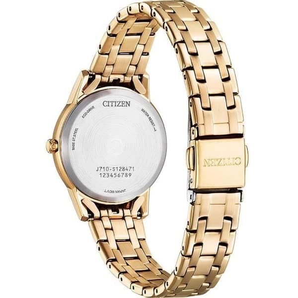 Dameur - CITIZEN - FE1243-83A - Eco-Drive - Rustfrit stål Ip-rosé - 29 mm