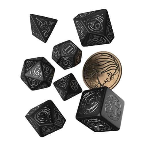 The Witcher Terningesæt Yennefer - Obsidian Star