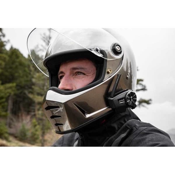 SENA SPIDER ST1 Mesh kommunikationssystem til motorcykel - Dobbeltpakke sort