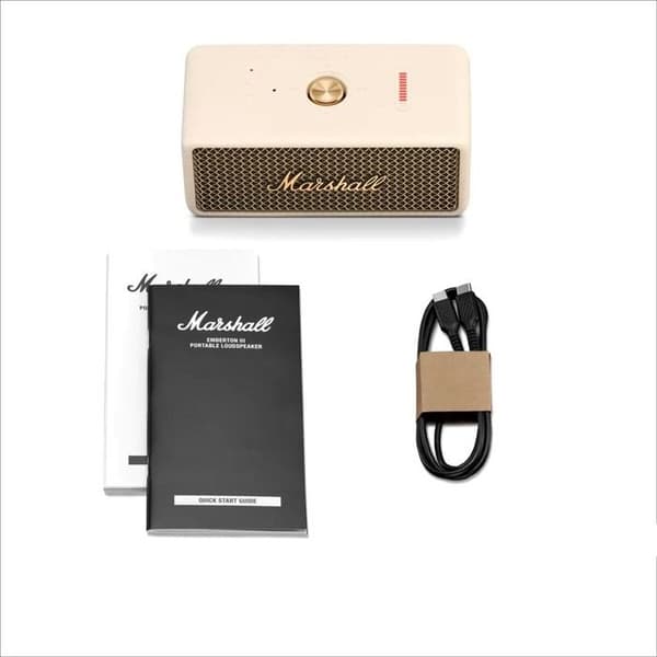 Trådlös högtalare Marshall Emberton III Beige