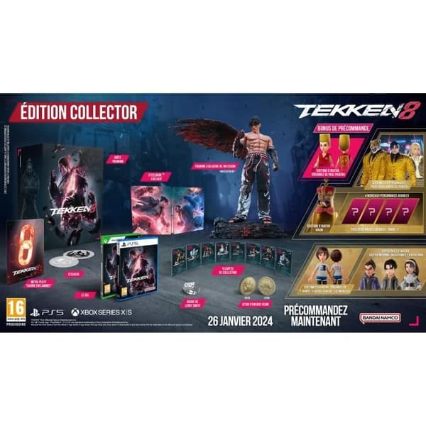 TEKKEN 8 - Xbox Series X Spil - Collector Edition