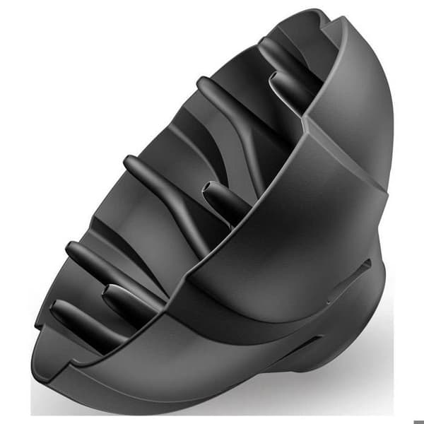 Valera Natural Twirl Diffuser NTD Hårtørrer sort