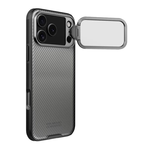 Cover til iPhone 17 Pro Max - TPU+PC, Transparent