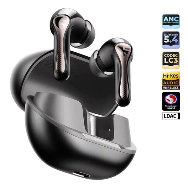 Soundpeats Air5 Pro Sort