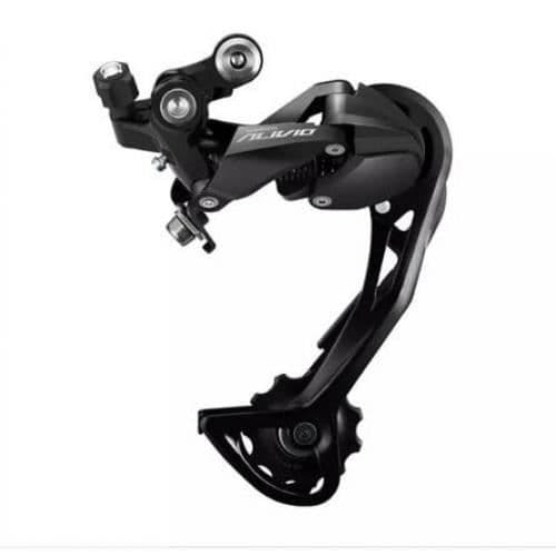 Shimano Alivio M3100 9v baggear til MTB - Sort