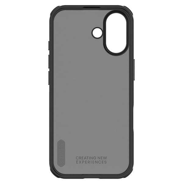 Cover til iPhone 17 - TPU+PC, Sort
