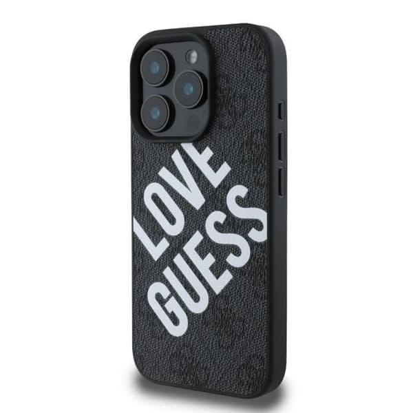 Beskyttende Cover til iPhone 16 Pro MagSafe Model 4G Guess Sort