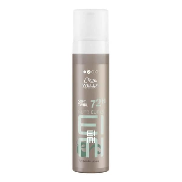 Mousse til hårstyling - WELLA - EIMI Nutricurls Soft Twirl - 200ml - Anti-frizz 72 timer - Definerede krøller