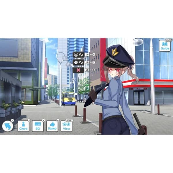 Otoko Cross Naked Remix 2 nintendo SWITCH