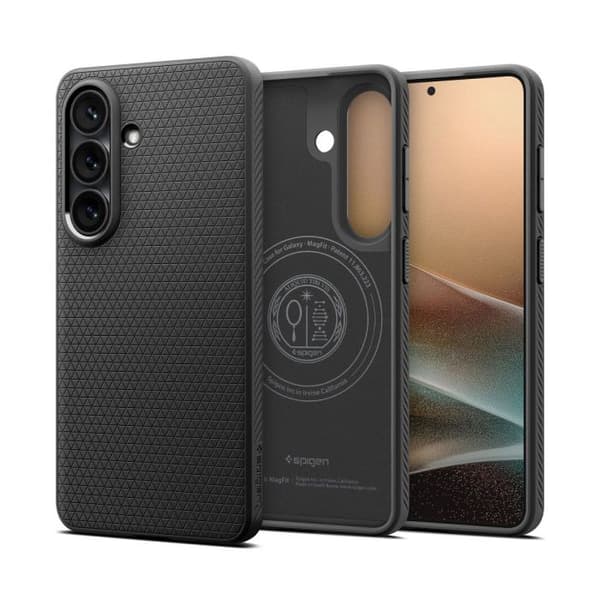 Spigen Liquid Air Mag skyddsskal svart