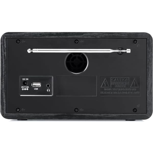 Radio - JVC - RA-E814B - Internet, DAB, FM - Bluetooth, USB - 5W