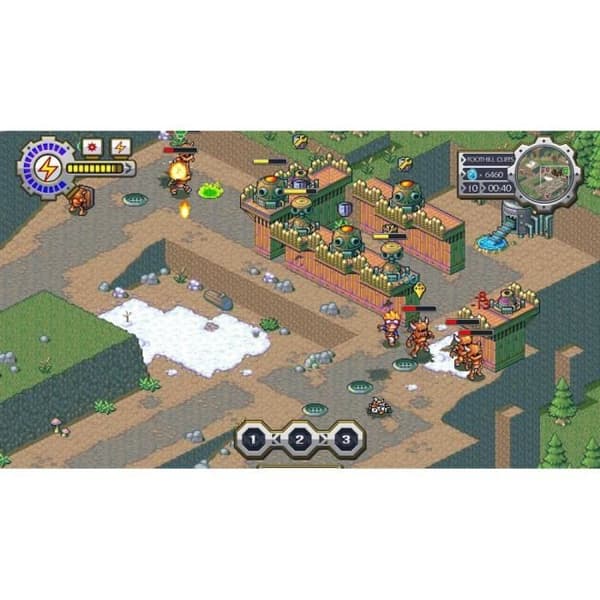 Lock's Quest Spel PS4