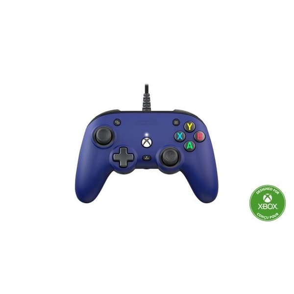 Manette Gamepad - Nacon - Pro Compact - Blå - USB - Anpassningsbar