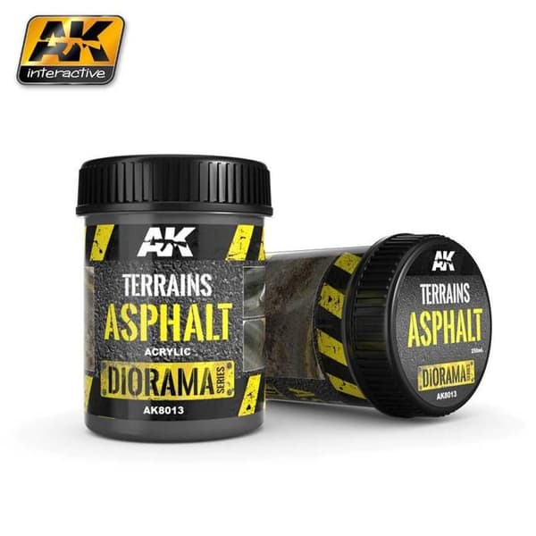 asfaltterräng 250ML