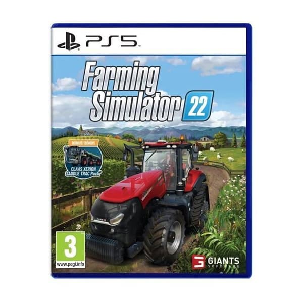 PS5 GAME FARMING SIMULATOR 22 GIANTS