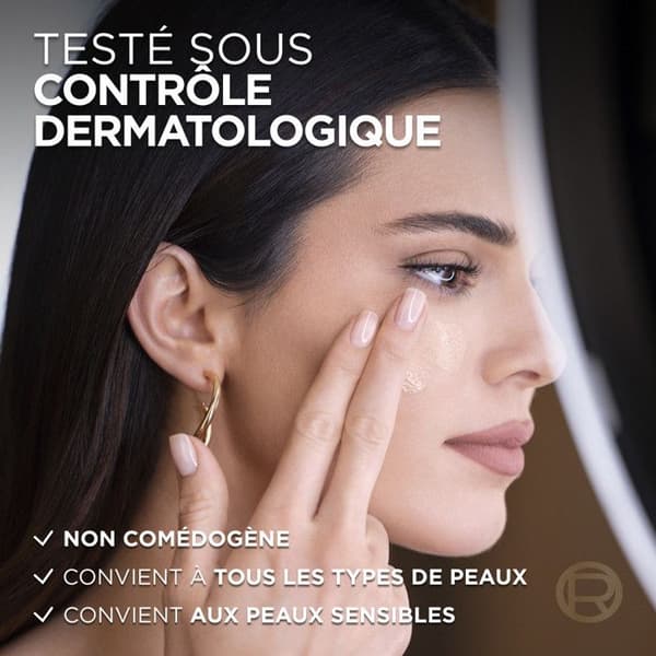 Foundation - L'OREAL PARIS - Ofelbar - Långvarig 32H - Porslin
